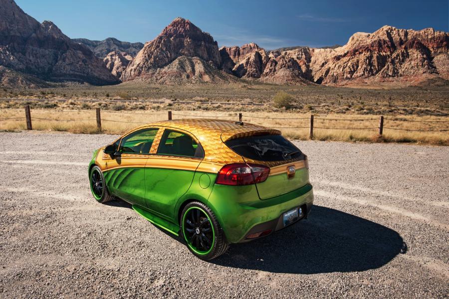  Kia Rio Aquaman 2012 года  (фото 7 из 7)